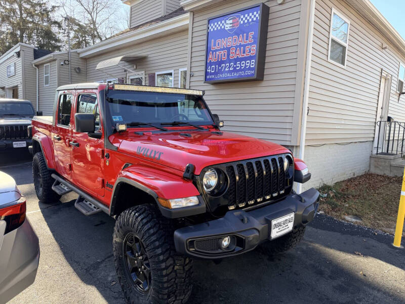 2021 Jeep Gladiator WILLYS's photo