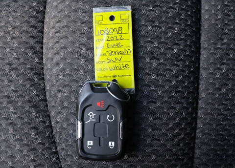 2022 GMC Terrain SLE