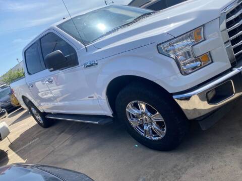 2017 Ford F-150 for sale at SP Enterprise Autos in Garland TX