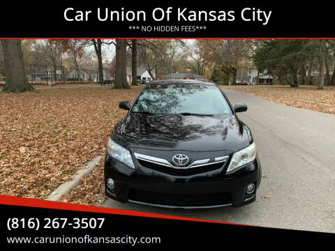 2010 Toyota Camry Hybrid for sale at Car Union Of Kansas City in Kansas City MO