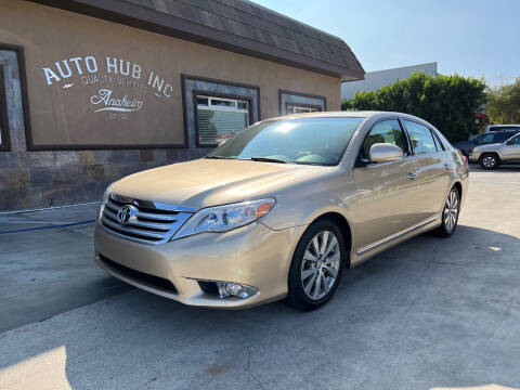 2012 Toyota Avalon for sale at Auto Hub, Inc. in Anaheim CA