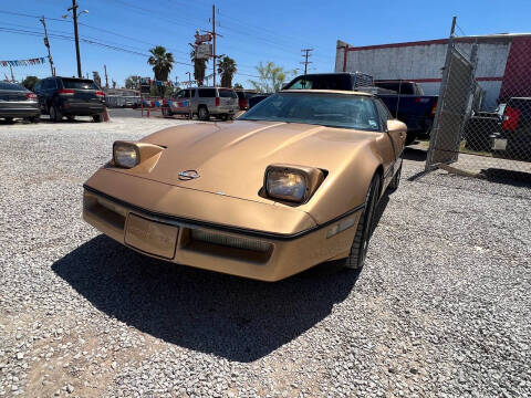 1985 Chevrolet Corvette