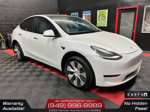 2021 Tesla Model Y Long Range