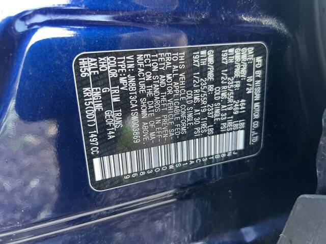 2025 Nissan Rogue SL