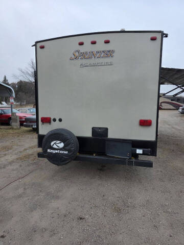 2015 Keystone RV Sprinter Campfire 26RB