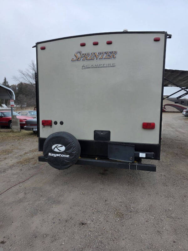 2015 Keystone RV Sprinter Campfire 26RB