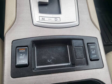 2012 Subaru Legacy 2.5i Limited