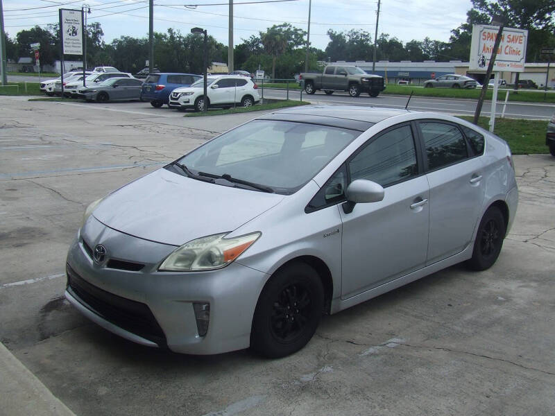 2013 Toyota Prius Four