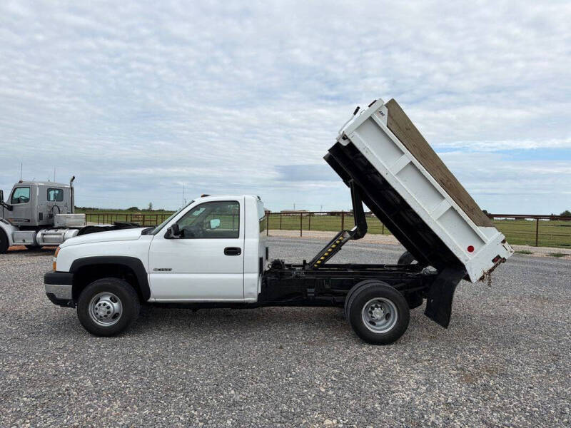 2006 Chevrolet Silverado 3500