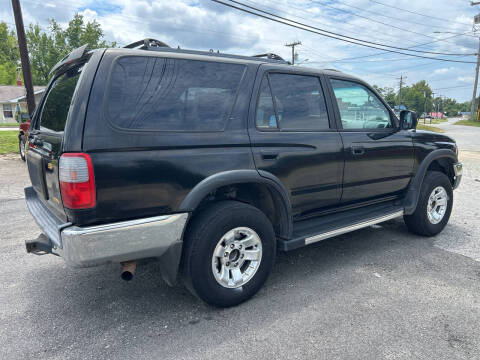 2000 Toyota 4Runner SR5