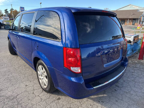 2018 Dodge Grand Caravan SE