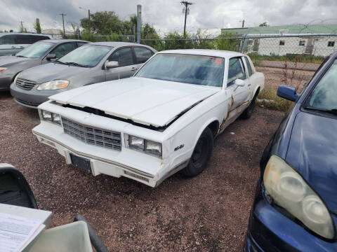 1984 Chevrolet Monte Carlo for sale at PYRAMID MOTORS - Fountain Lot in Fountain CO