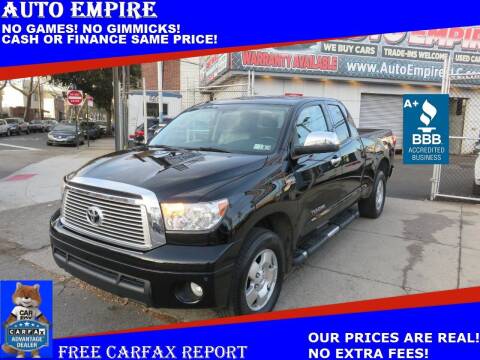 2012 Toyota Tundra for sale at Auto Empire in Brooklyn NY