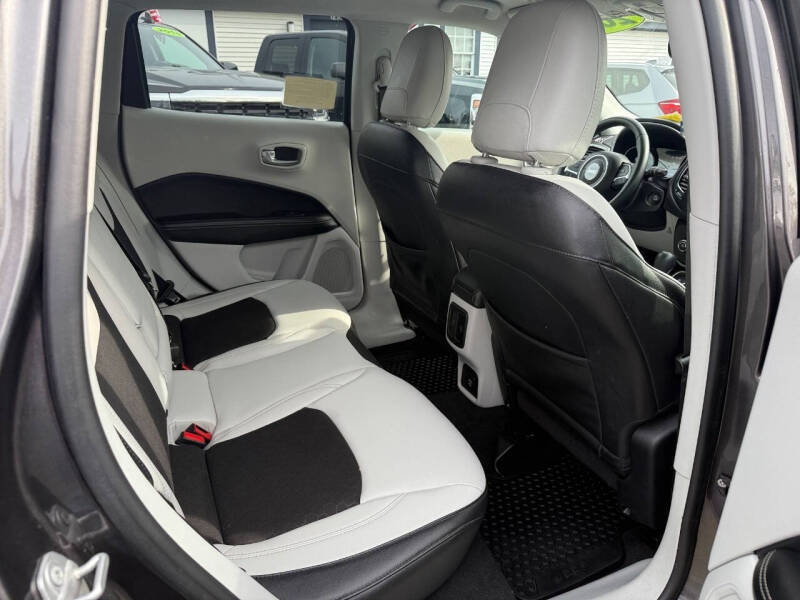 2018 Jeep Compass Latitude