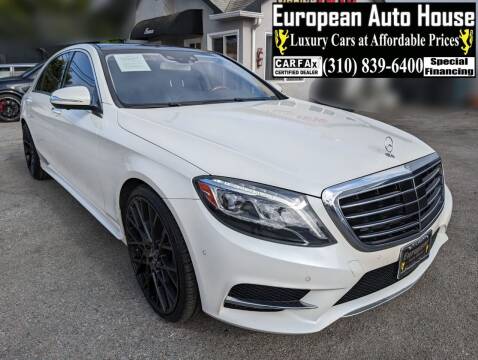 2017 Mercedes-Benz S-Class for sale at European Auto House in Los Angeles CA