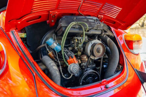 1973 Volkswagen Beetle