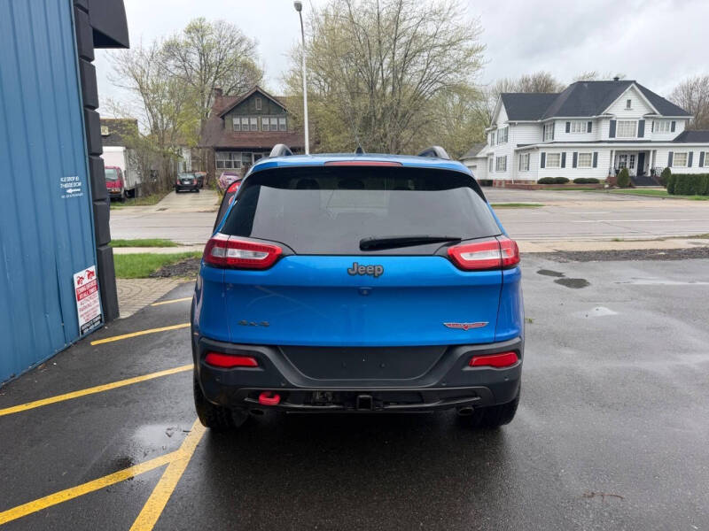 2018 Jeep Cherokee Trailhawk
