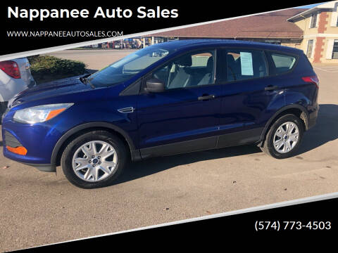 2014 Ford Escape for sale at Nappanee Auto Sales in Nappanee IN