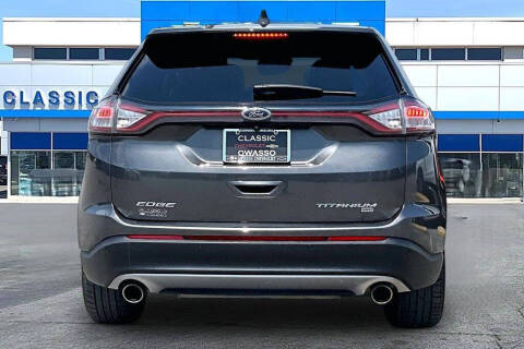 2018 Ford Edge Titanium