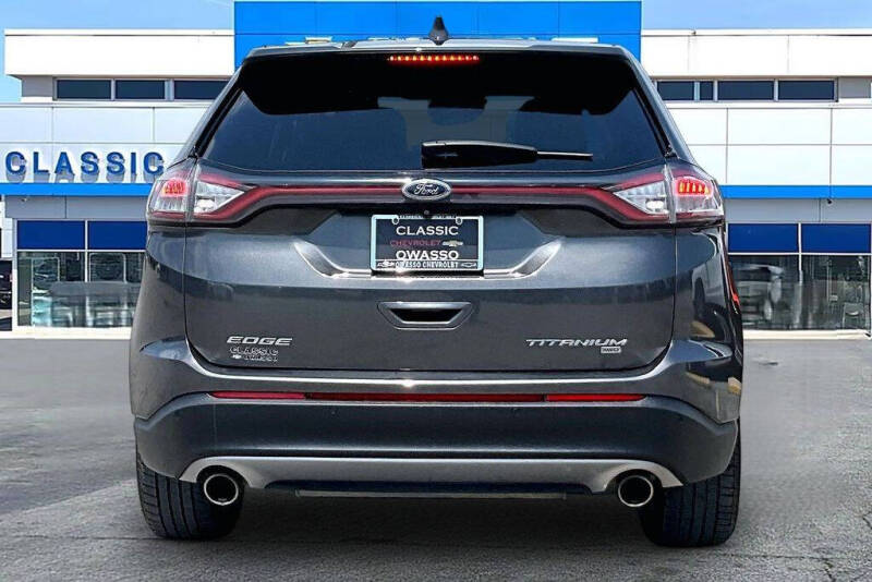 2018 Ford Edge Titanium