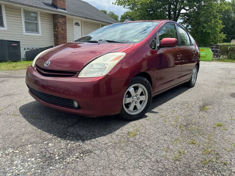 2005 Toyota Prius for sale at Elite Autos, Inc. in Fredericksburg VA