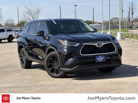 2023 Toyota Highlander for sale at Joe Myers Toyota PreOwned in Houston TX