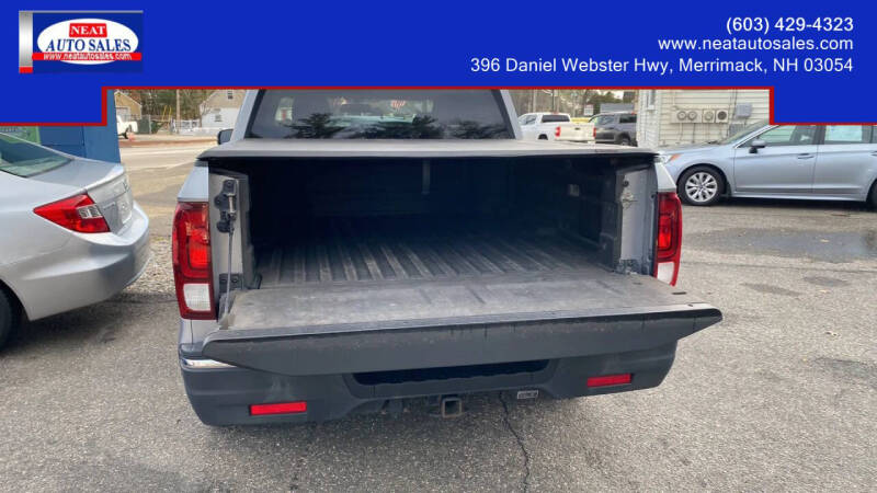 2017 Honda Ridgeline RTL-T