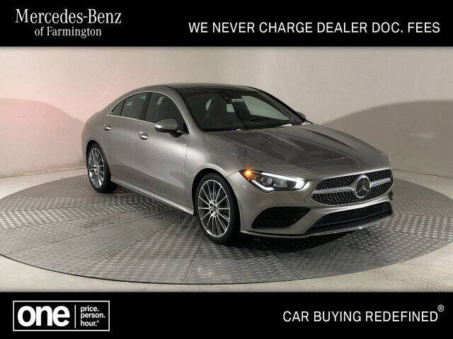 2020 Mercedes-Benz CLA CLA 250 4MATIC