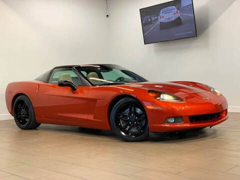 2005 Chevrolet Corvette for sale at Texas Prime Motors in Houston TX