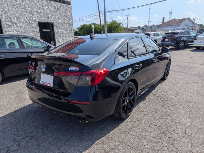 2022 Honda Civic Sport