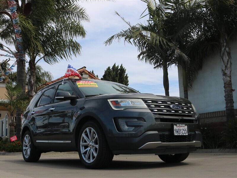 2017 Ford Explorer Limited