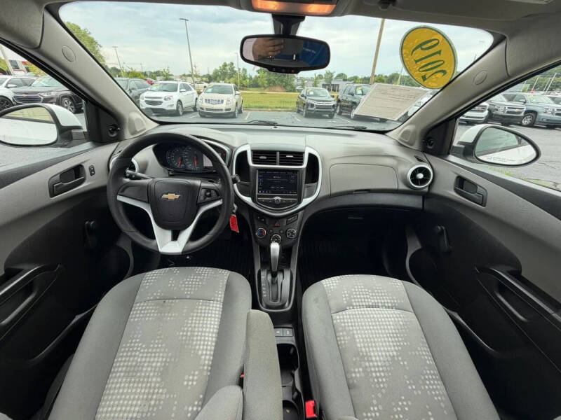 2019 Chevrolet Sonic LS Auto