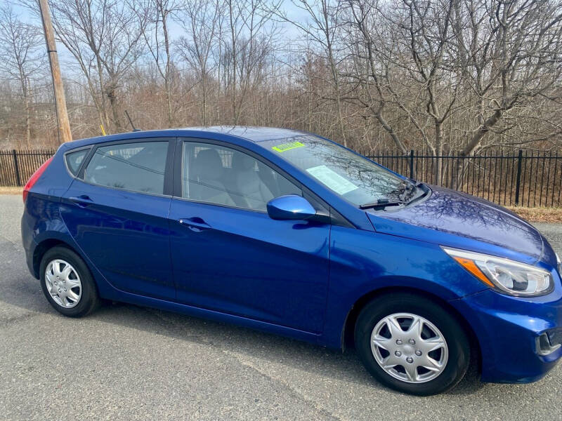 2015 Hyundai Accent for sale at Used Cars of Fairfax LLC in Woodbridge VA