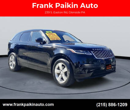 2019 Land Rover Range Rover Velar P250 S