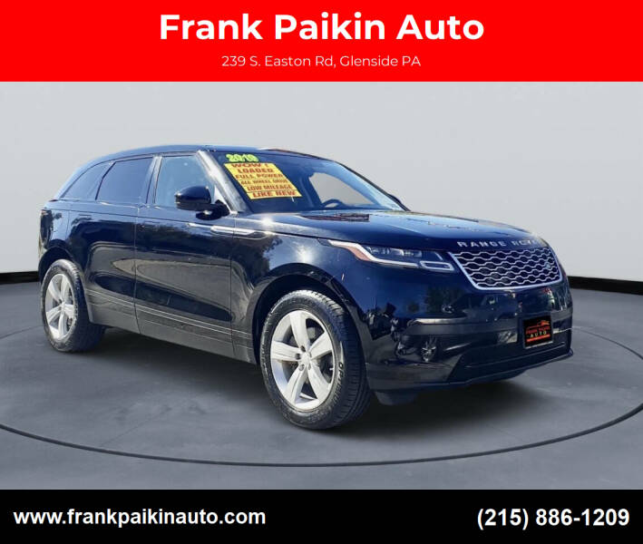 2019 Land Rover Range Rover Velar S's photo