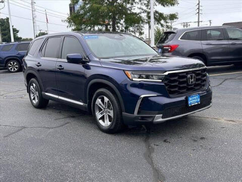 2023 Honda Pilot for sale at BASNEY HONDA in Mishawaka IN