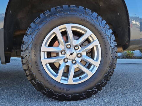 2021 Chevrolet Silverado 1500