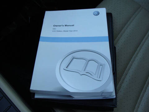 2014 Volkswagen CC