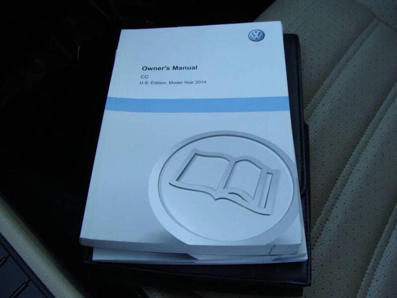 2014 Volkswagen CC