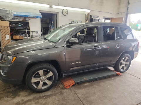 2016 Jeep Compass High Altitude