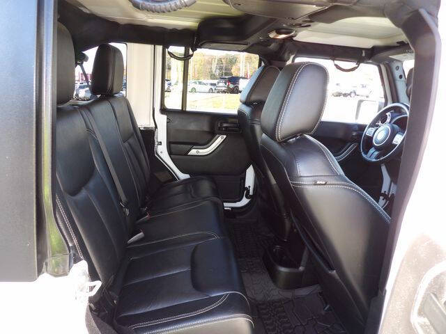 2015 Jeep Wrangler Unlimited Sahara