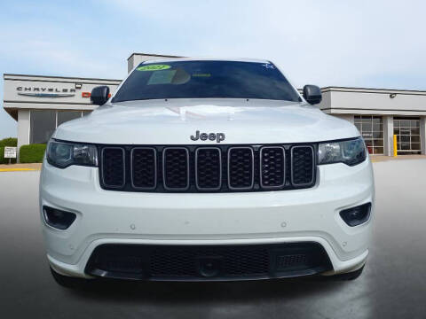 2021 Jeep Grand Cherokee 80th Anniversary Edition