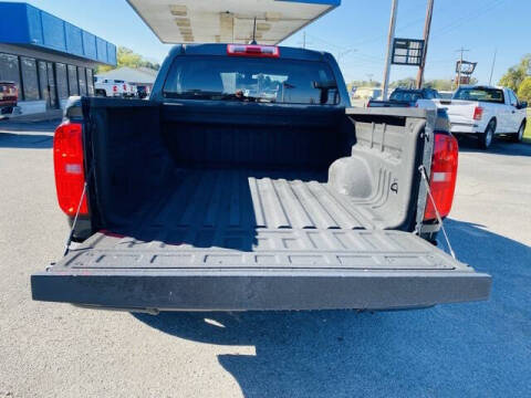 2018 Chevrolet Colorado