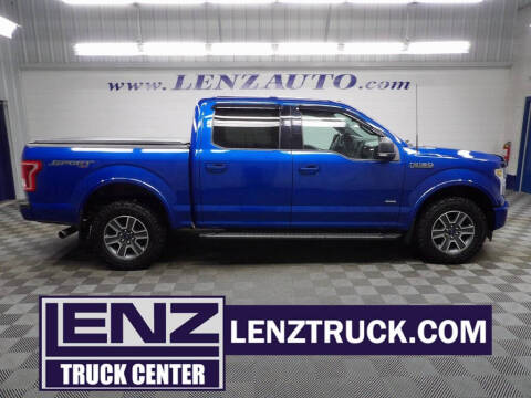 2017 Ford F-150 for sale at LENZ TRUCK CENTER in Fond Du Lac WI