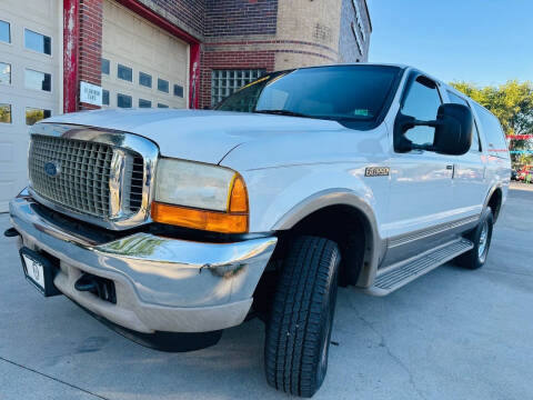 2001 Ford Excursion Limited