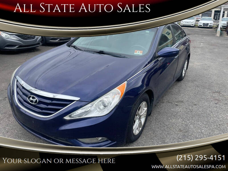 2013 Hyundai Sonata for sale at All State Auto Sales in Morrisville PA