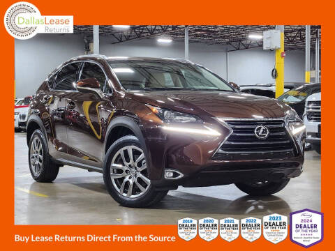 2016 Lexus NX 200t for sale at Dallas Auto Finance in Dallas TX