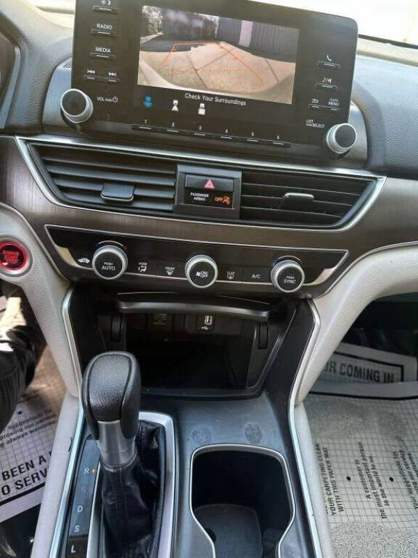 2018 Honda Accord LX