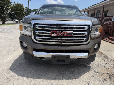 2016 GMC Canyon SLT