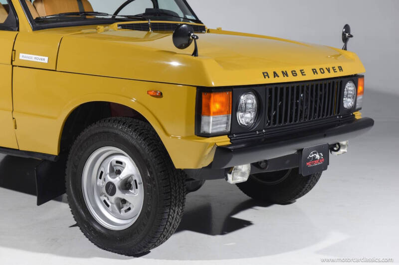 1978 Land Rover Range Rover